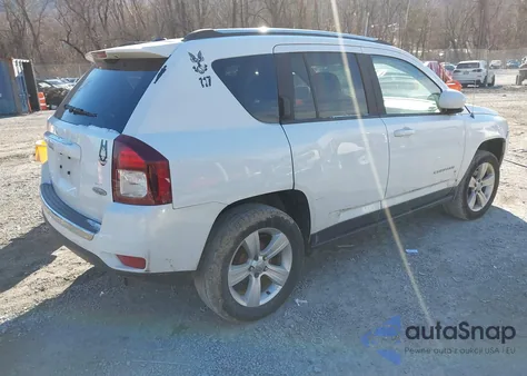 2015 Jeep Compass High Altitude Edition from USA, damaged, VIN 1C4NJCEA1FD262729